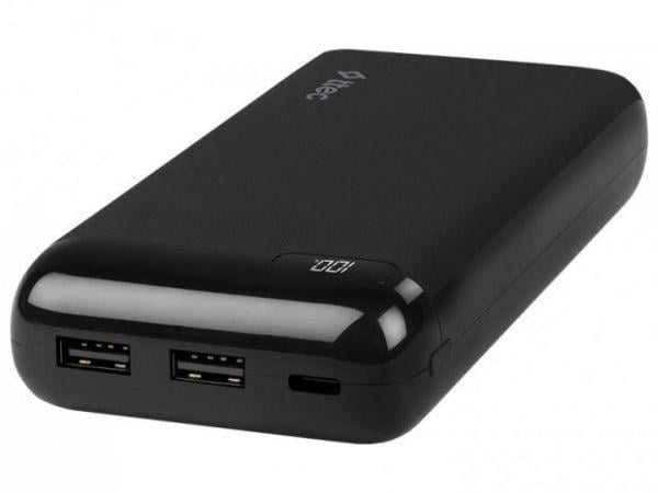 Повербанк Ttec 20000 mAh PowerSlim Black (2BB184S) Повербанк Ttec 20000 mAh PowerSlim Black (2BB184S)