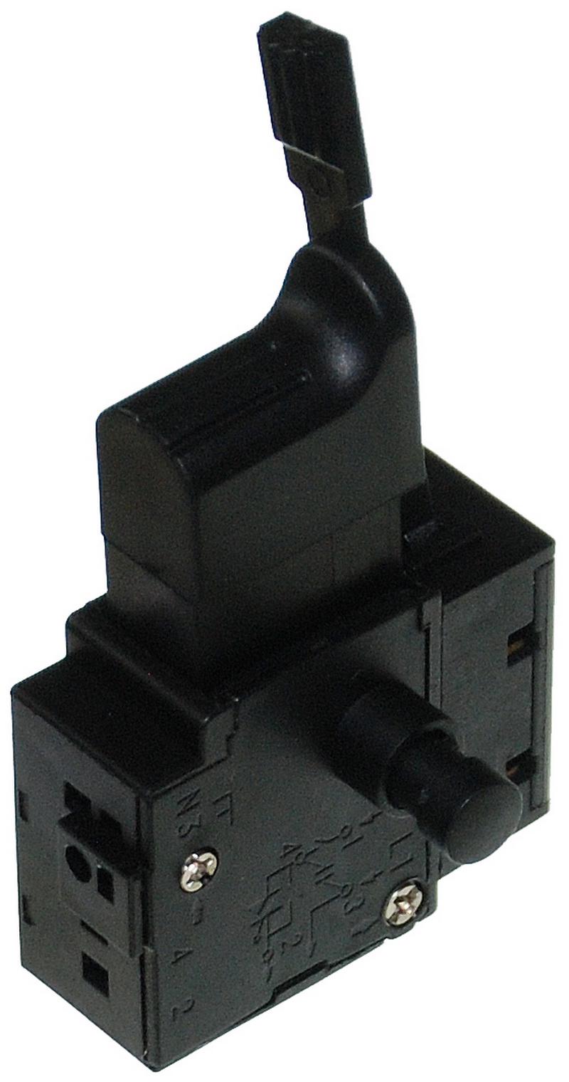 Кнопка VJ Parts сетевого шуруповерта с фиксацией (кн792)