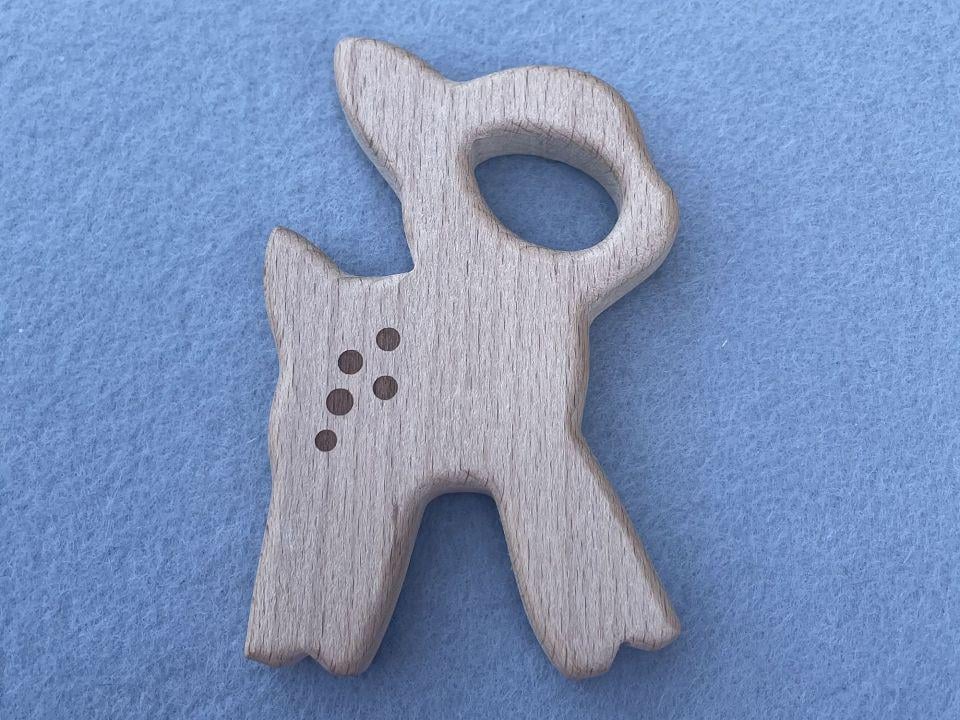 Грызунок деревянный Бемби