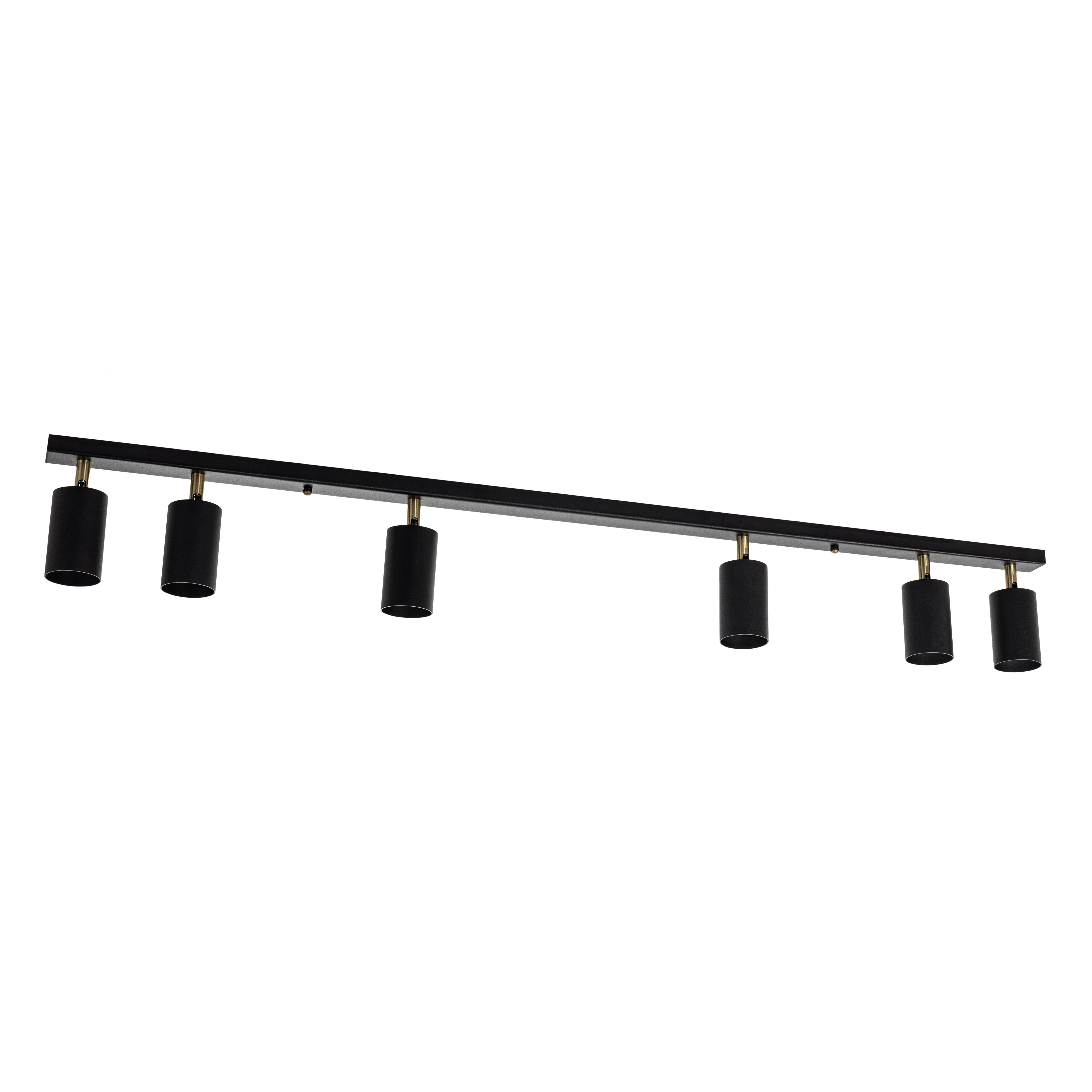 Светильник потолочный Атмолайт Chime GU10 L90-6 Черный