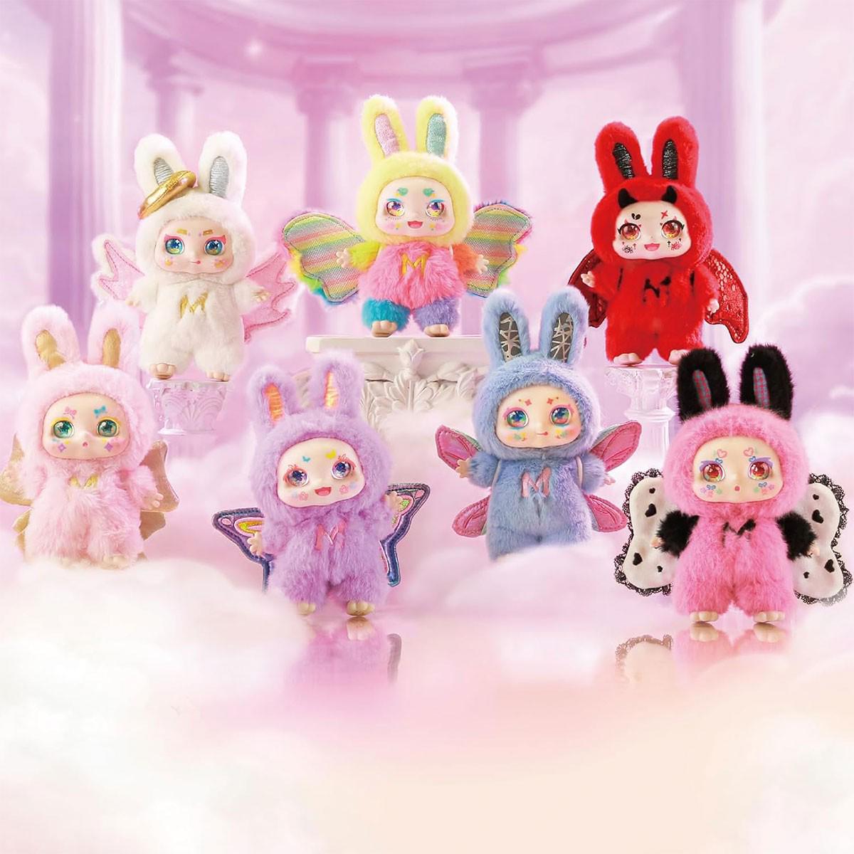 Игрушка мягкая коллекционная с кольцом Pop Top Kimmon Мечтатели - фото 4 Игрушка мягкая коллекционная с кольцом Pop Top Kimmon Мечтатели - фото 4