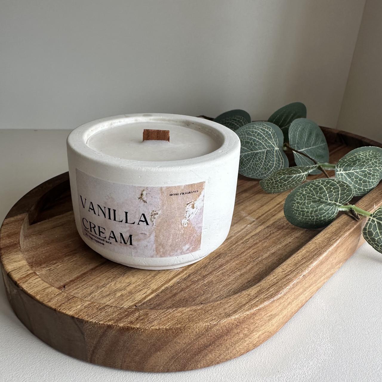 Аромасвічка в кашпо 200 г Білий (2445896156)