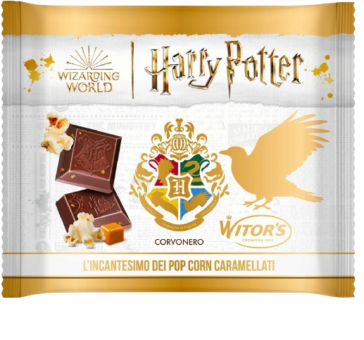 Шоколад Witor's Harry Potter Corvonero Lincantesimo Dei Pop Corn Caramellati 50 г (2220267157) Шоколад Witor's Harry Potter Corvonero Lincantesimo Dei Pop Corn Caramellati 50 г (2220267157)
