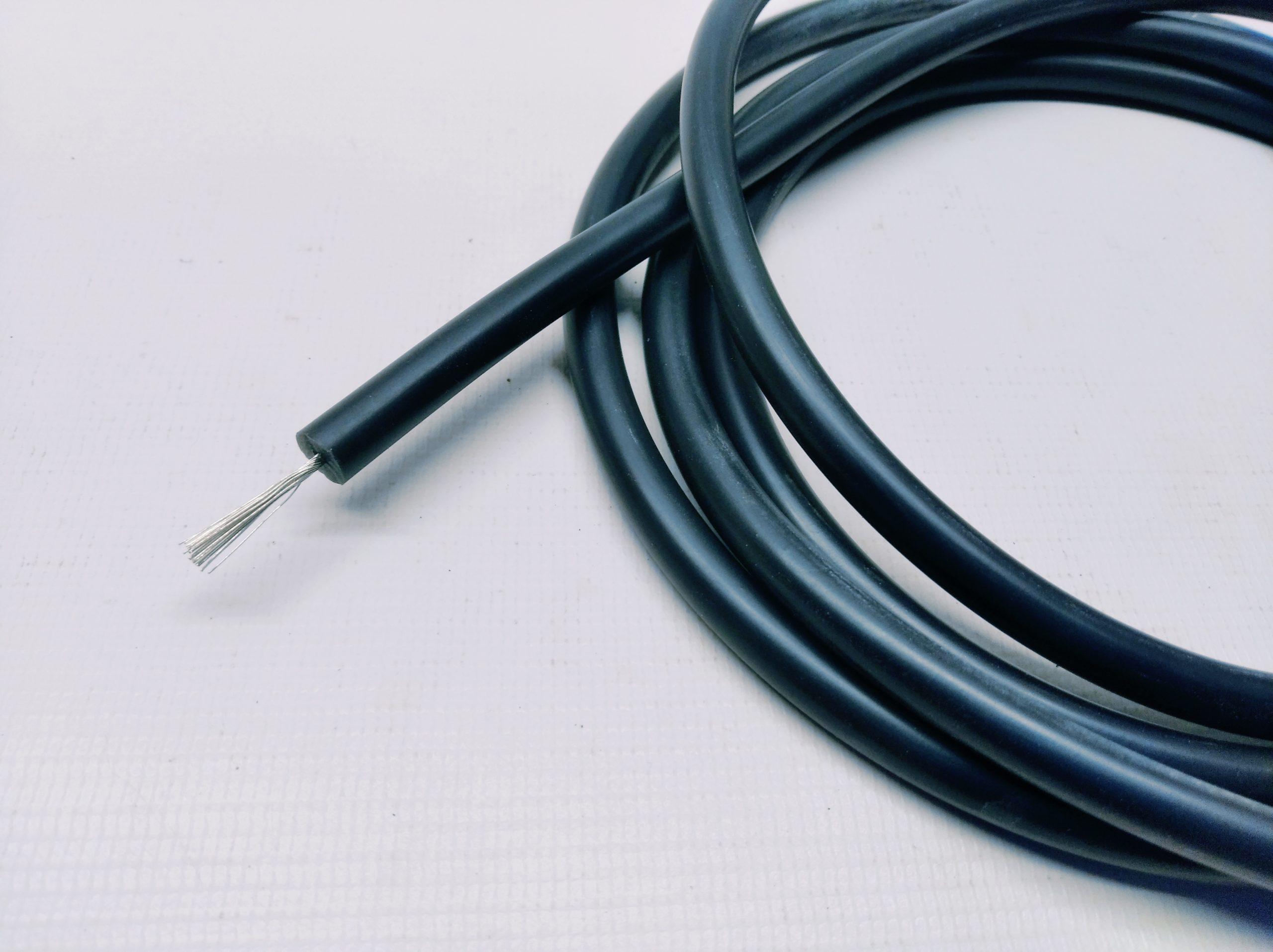 Высоковольтная проволока зажигания нулевого сопротивления свечная с медной жилой силиконовая d 6,2 мм (2316202750) Высоковольтная проволока зажигания нулевого сопротивления свечная с медной жилой силиконовая d 6,2 мм (2316202750)