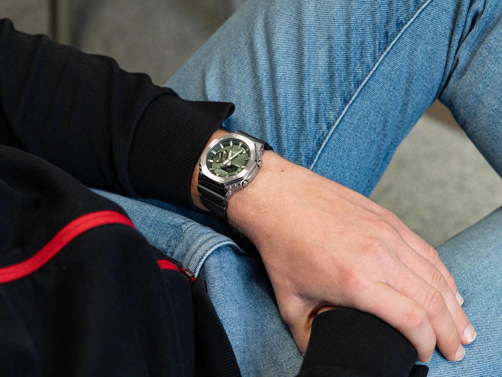 Часы Casio G-SHOCK GBM-2100A-1A3ER (8539) - фото 3 Часы Casio G-SHOCK GBM-2100A-1A3ER (8539) - фото 3