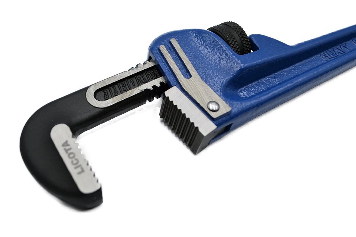 Ключ трубний Licota американського типу 10" (APT-4110) - фото 2 Ключ трубний Licota американського типу 10" (APT-4110) - фото 2