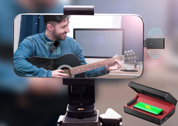 Беспроводной микрофон E300 для камеры/смартфона/ПК - фото 3