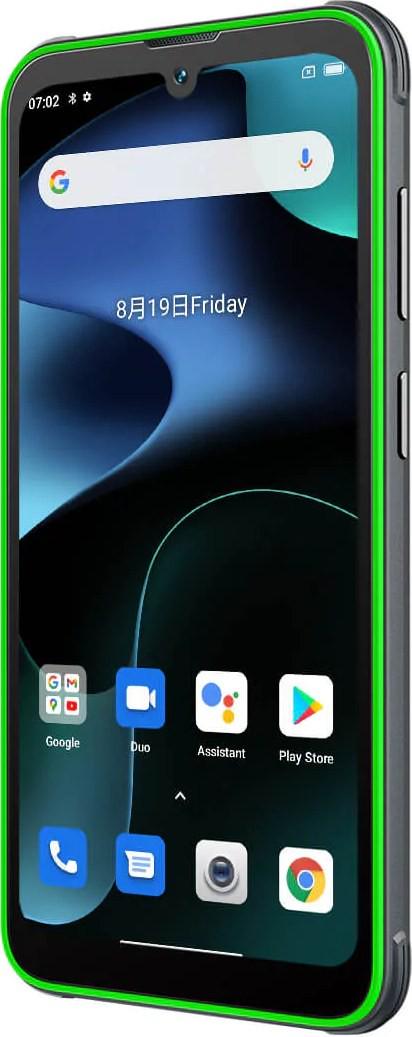 Смартфон Blackview BV5200 4/32Gb NFC Green - фото 2