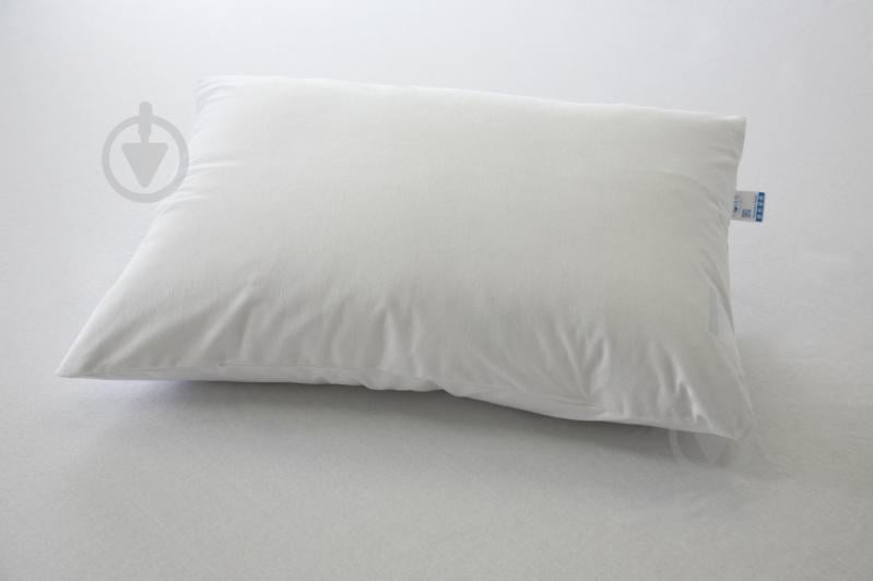 Наволочка IGLEN непромокаемая защитная с клапаном 50x70 см Белый (5070LK)