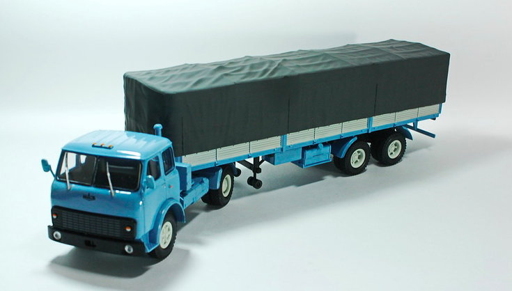 Модель НАП МАЗ-504В із напівпричепом 5205А