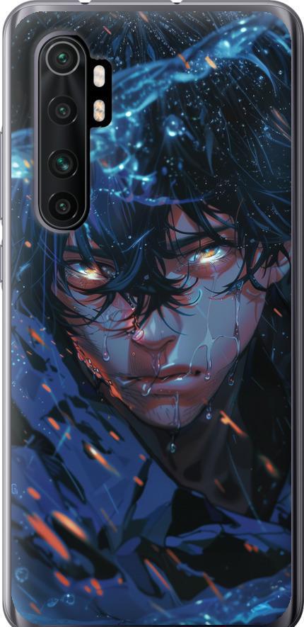 Чехол на Xiaomi Mi Note 10 Lite Satoru Gojou (6128u-1937-42517)