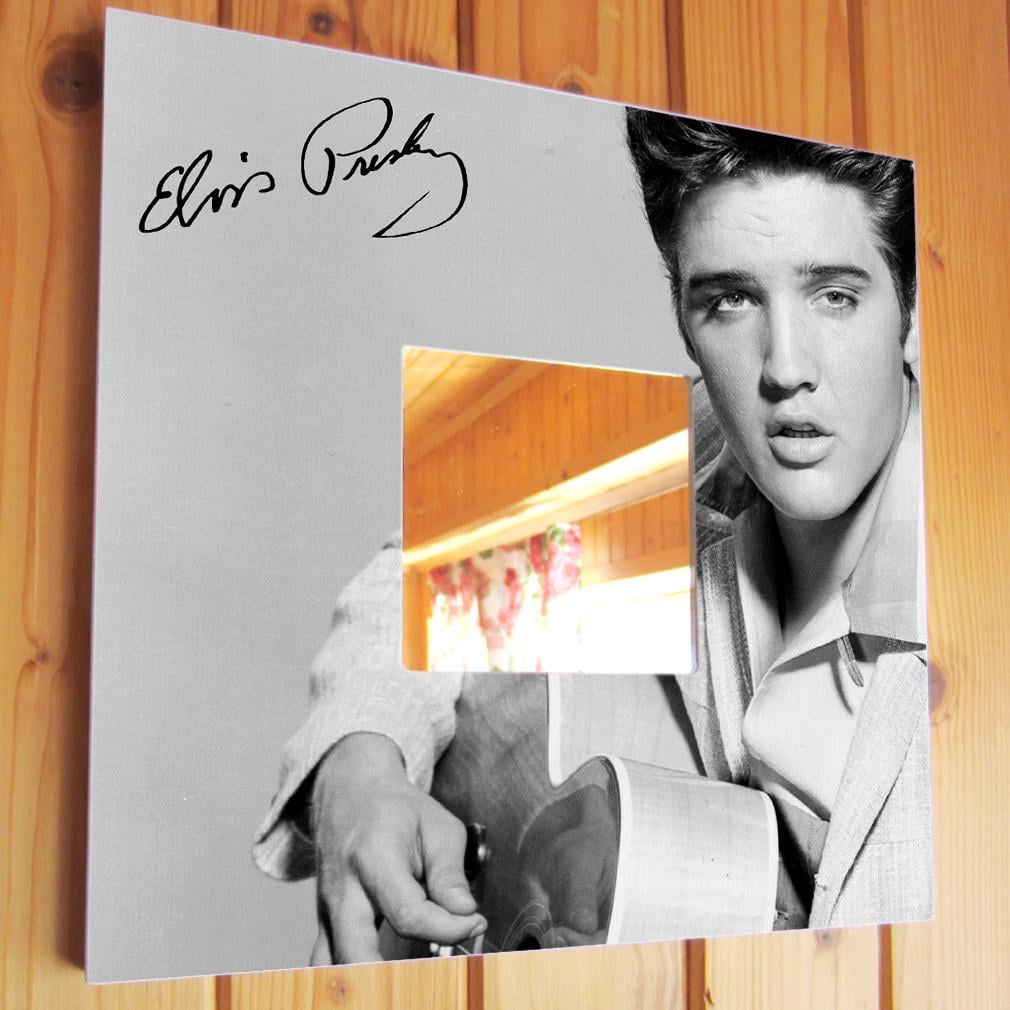 Зеркало декоративное Elvis Presley 260х260 мм (M00942)
