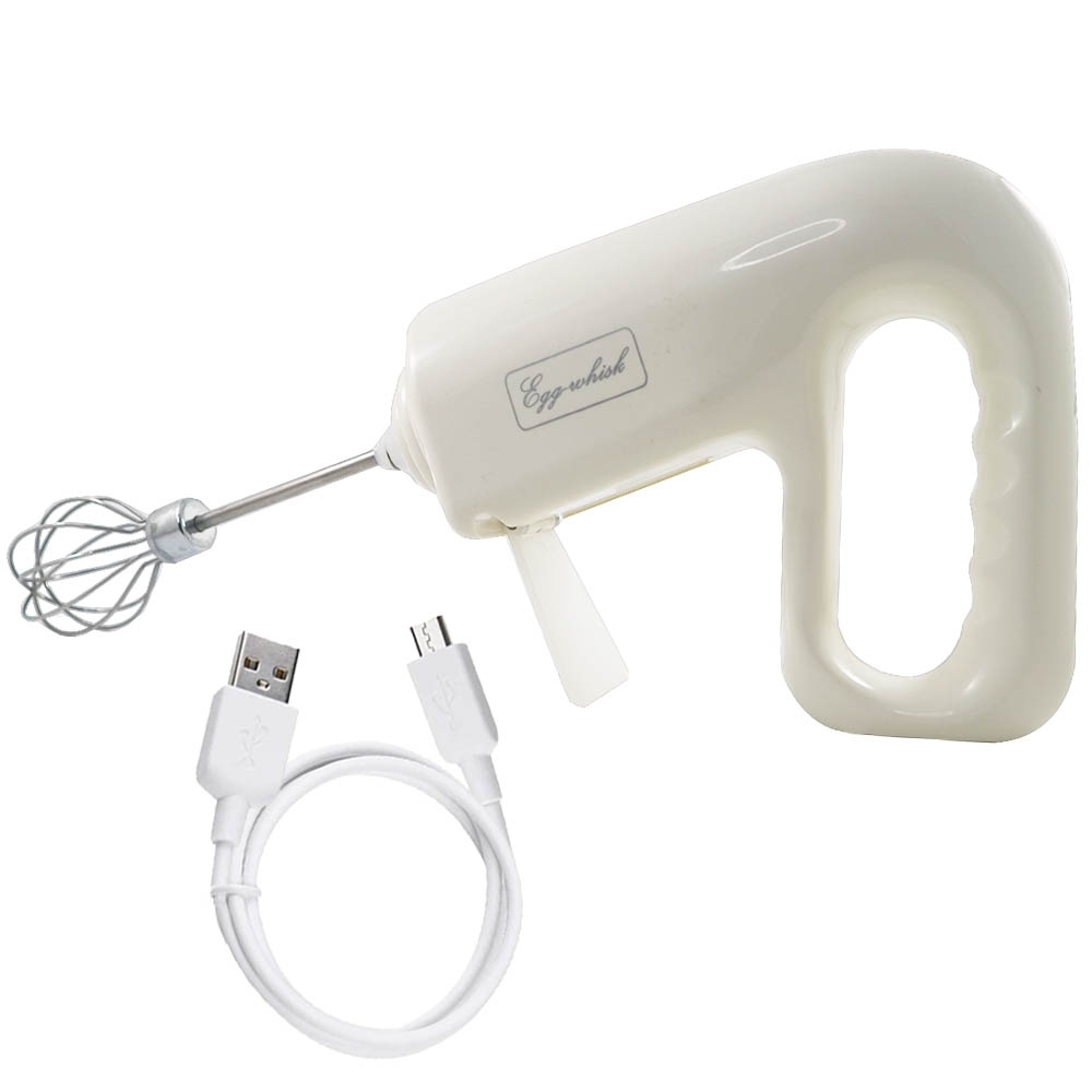 Миксер Egg-Whisk 5800 ручной аккумуляторный Белый