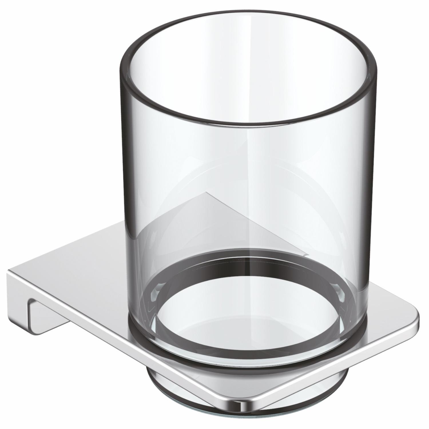 Стакан для зубных щеток VOLLE SOLO 2510.220101 Хром (160615)