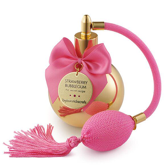 Спрей для тела Bijoux Indiscrets Bubblegum Body Mist увлажняющий с возбуждающим фруктовым ароматом