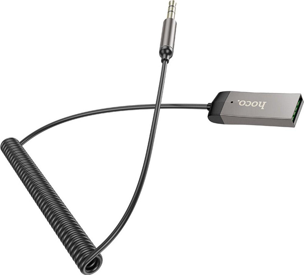 Ресивер аудіо Hoco Bluetooth E78 Gray (37540) - фото 4 Ресивер аудіо Hoco Bluetooth E78 Gray (37540) - фото 4