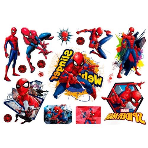 Дитячі татуювання Spider-Man Tattoo Set