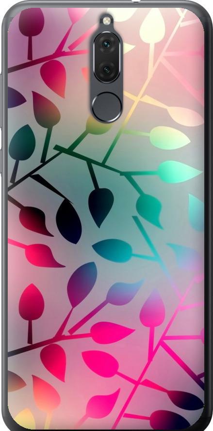 Чехол на Huawei Mate 10 Lite Листья (2235t-1240-42517)