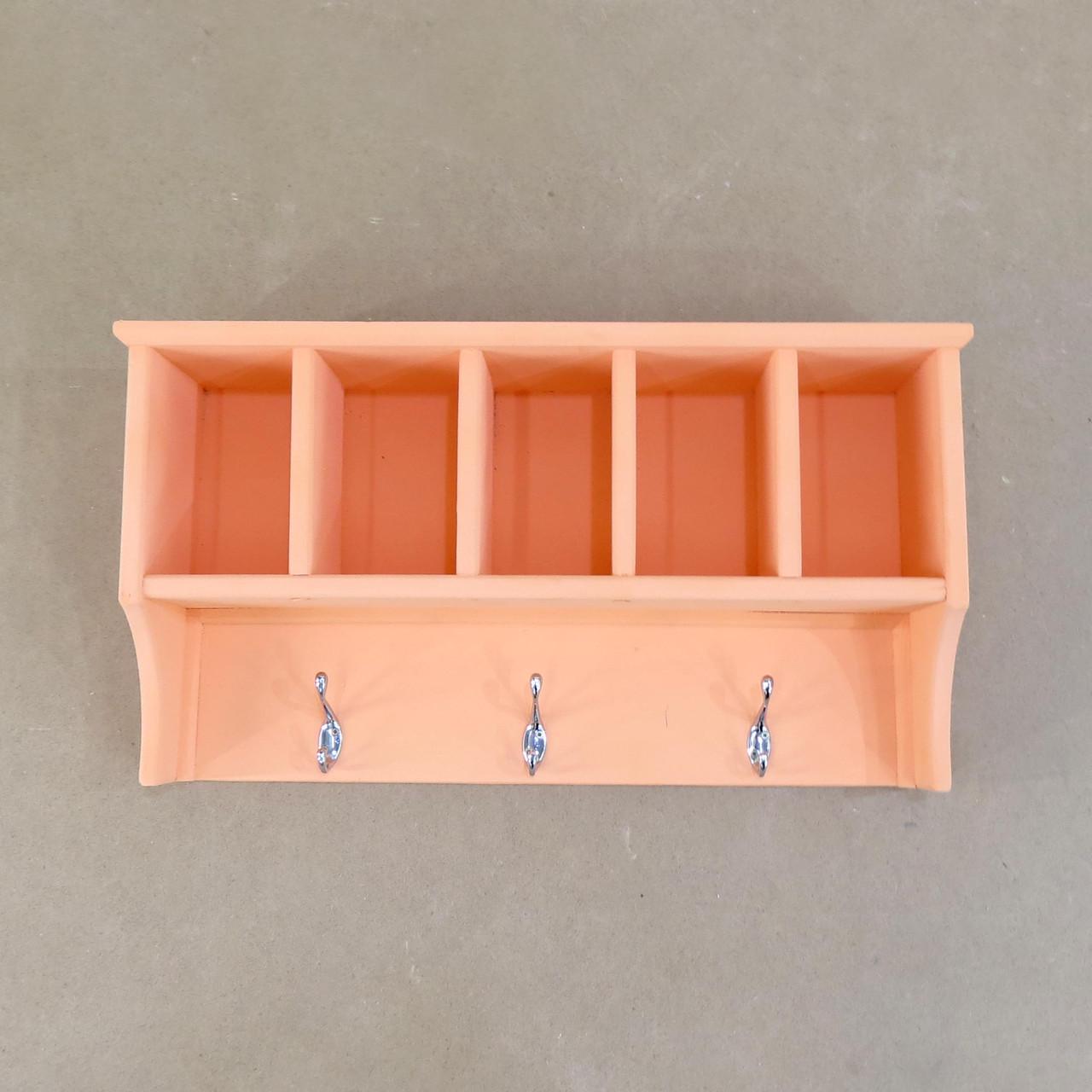 Вешалка для одежды из дерева Страткон Грейпфрут (ВДО-004754)