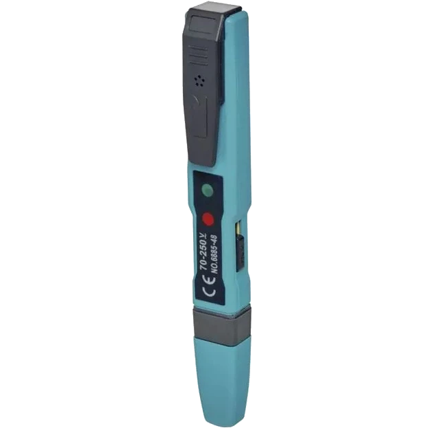 Тестер напруги EMOS M0048 АС/DC70-250В з сигналом оптичним акустичним (2983440808)