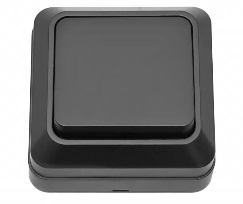 Вимикач зовнішній OPERA Чорний (2102) (2102)