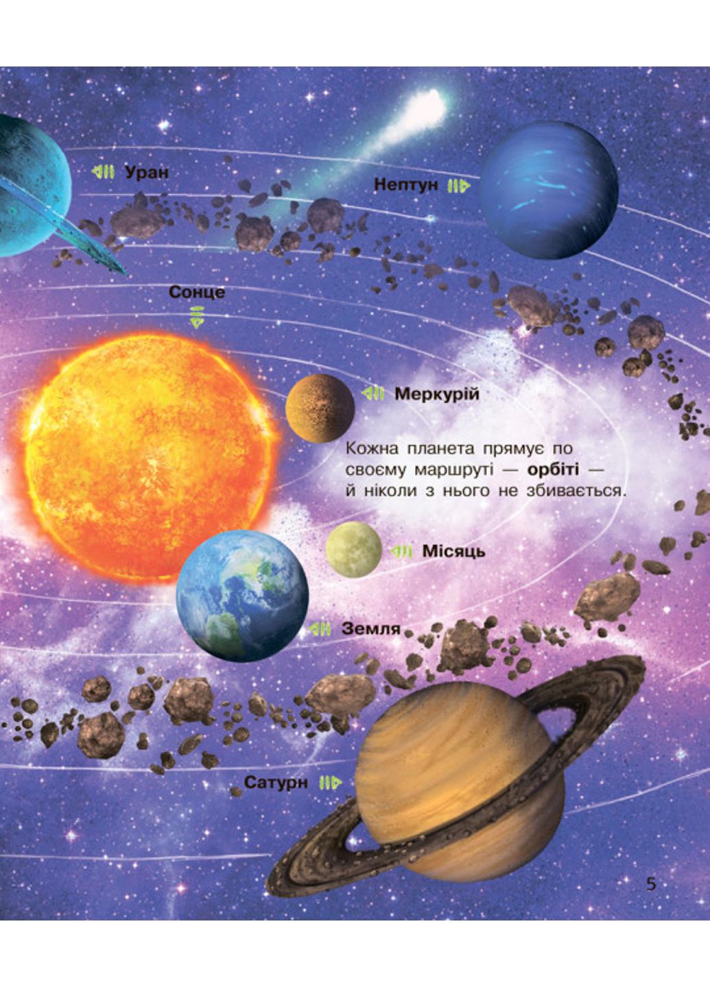 Книга "Енциклопедія дошкільника Космос 2-4 роки" С614009У 9786170941992 Каспарова Ю.В. - фото 5 Книга "Енциклопедія дошкільника Космос 2-4 роки" С614009У 9786170941992 Каспарова Ю.В. - фото 5