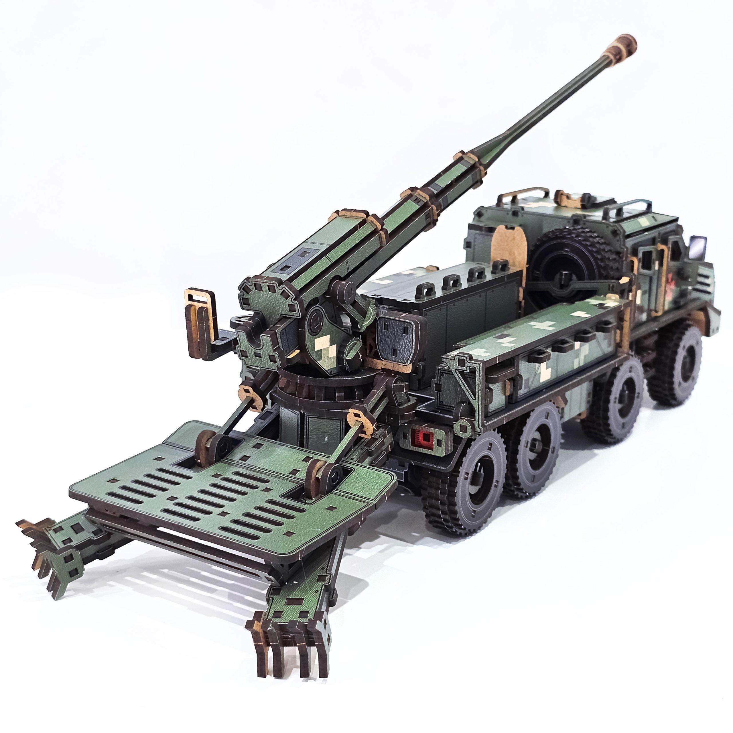 Конструктор дерев'яний THEGRAVIX Богдана 2.0 (04128) - фото 4 Конструктор дерев'яний THEGRAVIX Богдана 2.0 (04128) - фото 4