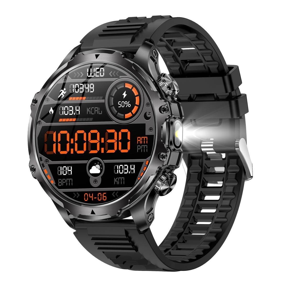 Смарт-часы Smart Turbo Power Rubber 2 ремешка (1749)