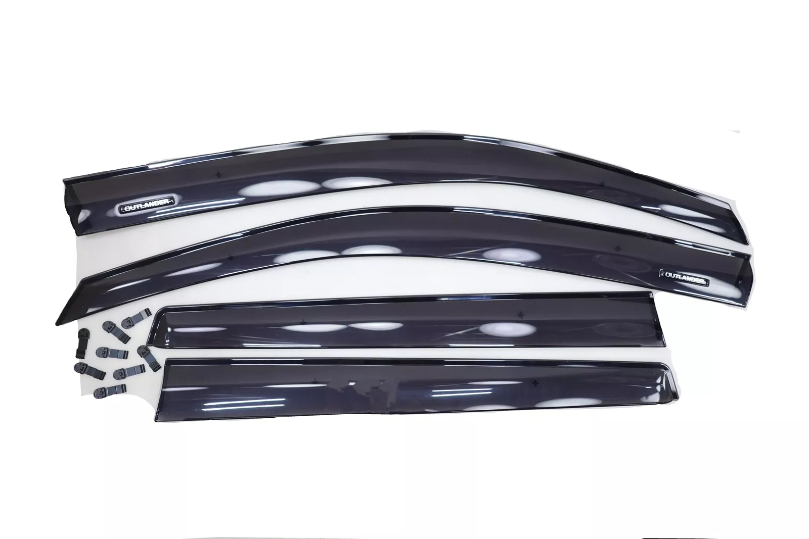 Дефлектори бокових вікон MZ562905EX/MZ562905 Mitsubishi Outlander 3 2012-2021 4 шт. (27487114)