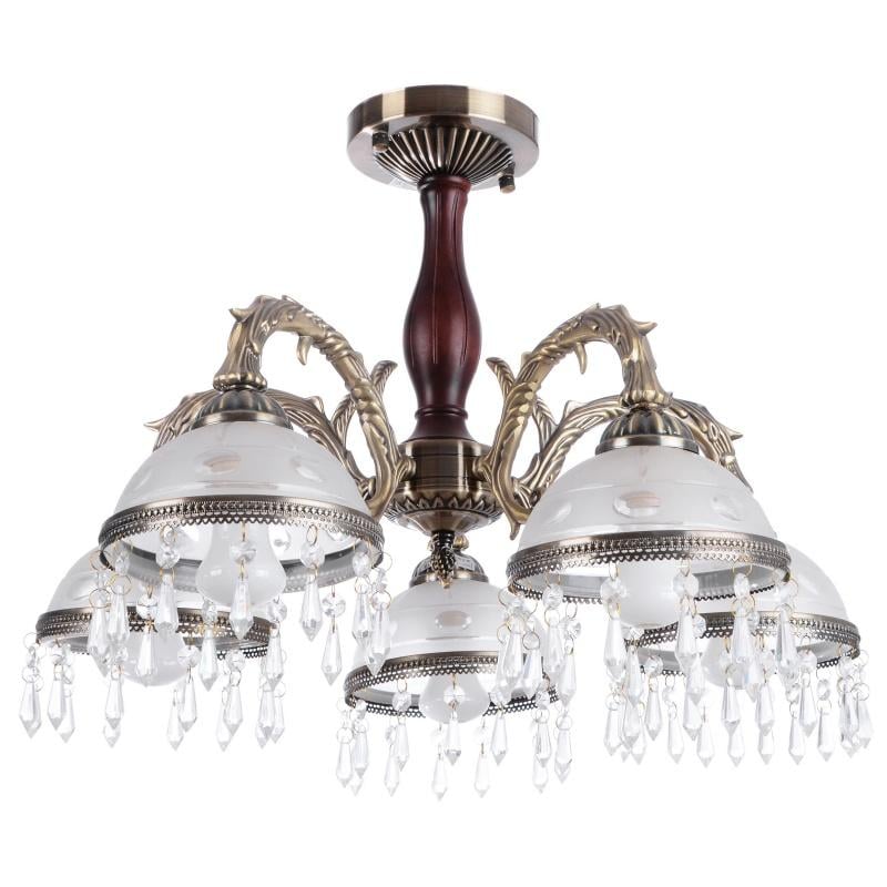 Люстра потолочная классическая Brille BKL-460S/5 E27