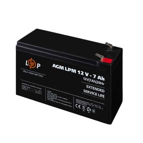 Аккумулятор AGM 12V свинцово-кислотный (32104) Аккумулятор AGM 12V свинцово-кислотный (32104)