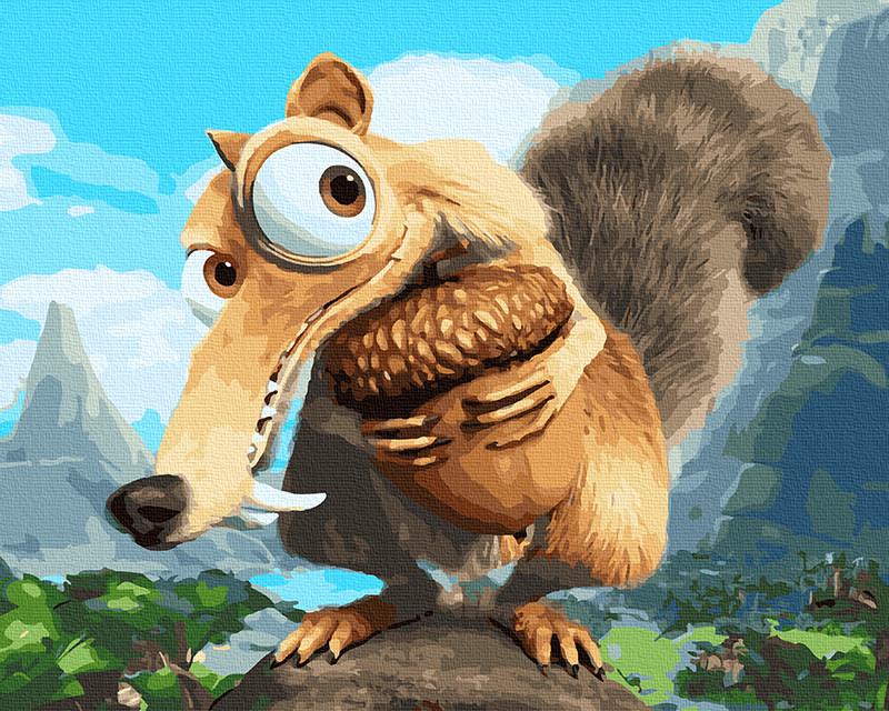 Картина по номерам Ледниковый период (GX41645)