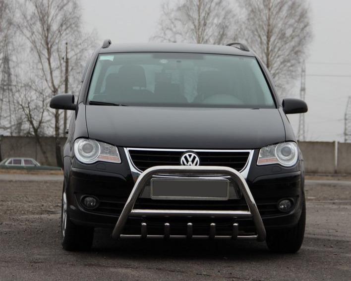 Кенгурятник WT003 51 мм без надписи CAN для Volkswagen Touran 2010-2015 гг. нержавеющая сталь Хром Кенгурятник WT003 51 мм без надписи CAN для Volkswagen Touran 2010-2015 гг. нержавеющая сталь Хром