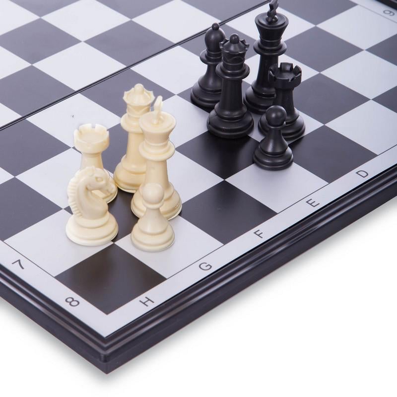 Набір настільних ігор SP-Sport 3в1 шахи/шашки/нарди на магнітах (9918) - фото 6