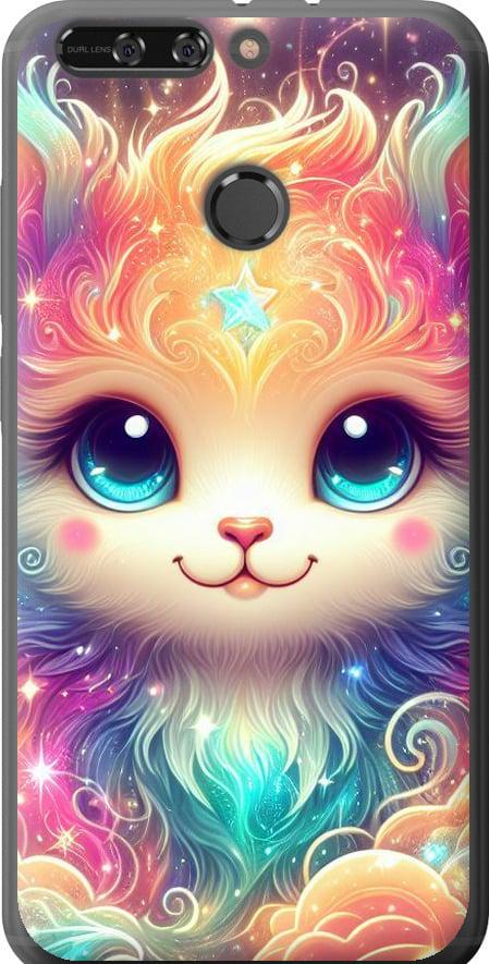 Чехол на Huawei Honor V9 / Honor 8 Pro Сказочный котенок (5813u-1246-42517)