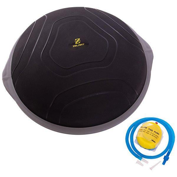 Полусфера для фитнеса Bosu FI-3584 Черно-серый (56363166) - фото 9 Полусфера для фитнеса Bosu FI-3584 Черно-серый (56363166) - фото 9