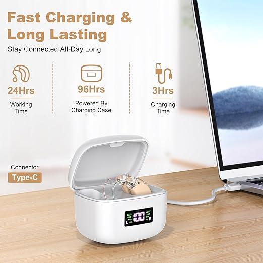 Слуховий апарат із зарядним футляром - фото 3 Слуховий апарат із зарядним футляром - фото 3