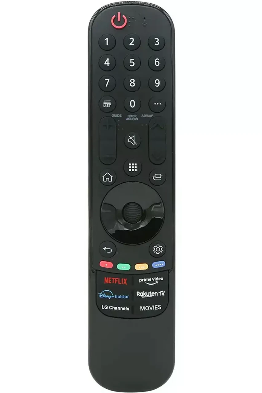 Пульт для телевизора LG AN-MR22GN без микрофона и мыши (1981192038)