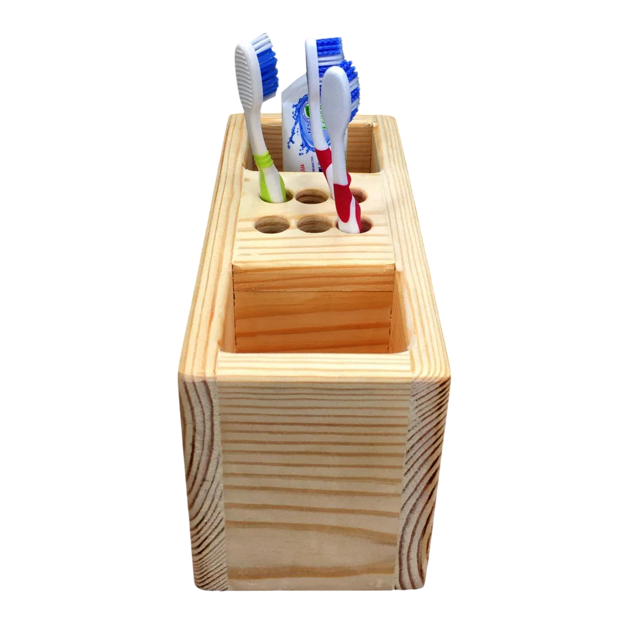 Органайзер для зубных щеток из дерева Хуриба Бланже (ОЗП-002301)
