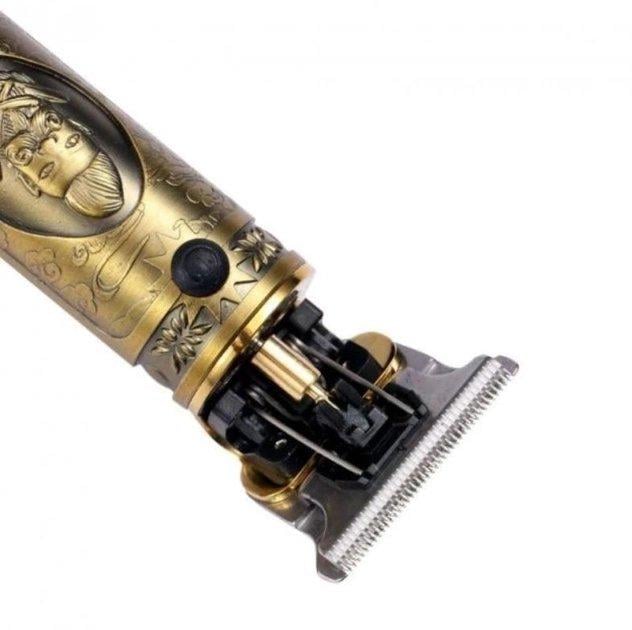 Тример бездротовий VGR G-085 акумуляторний для стрижки та окантування волосся - фото 5 Тример бездротовий VGR G-085 акумуляторний для стрижки та окантування волосся - фото 5