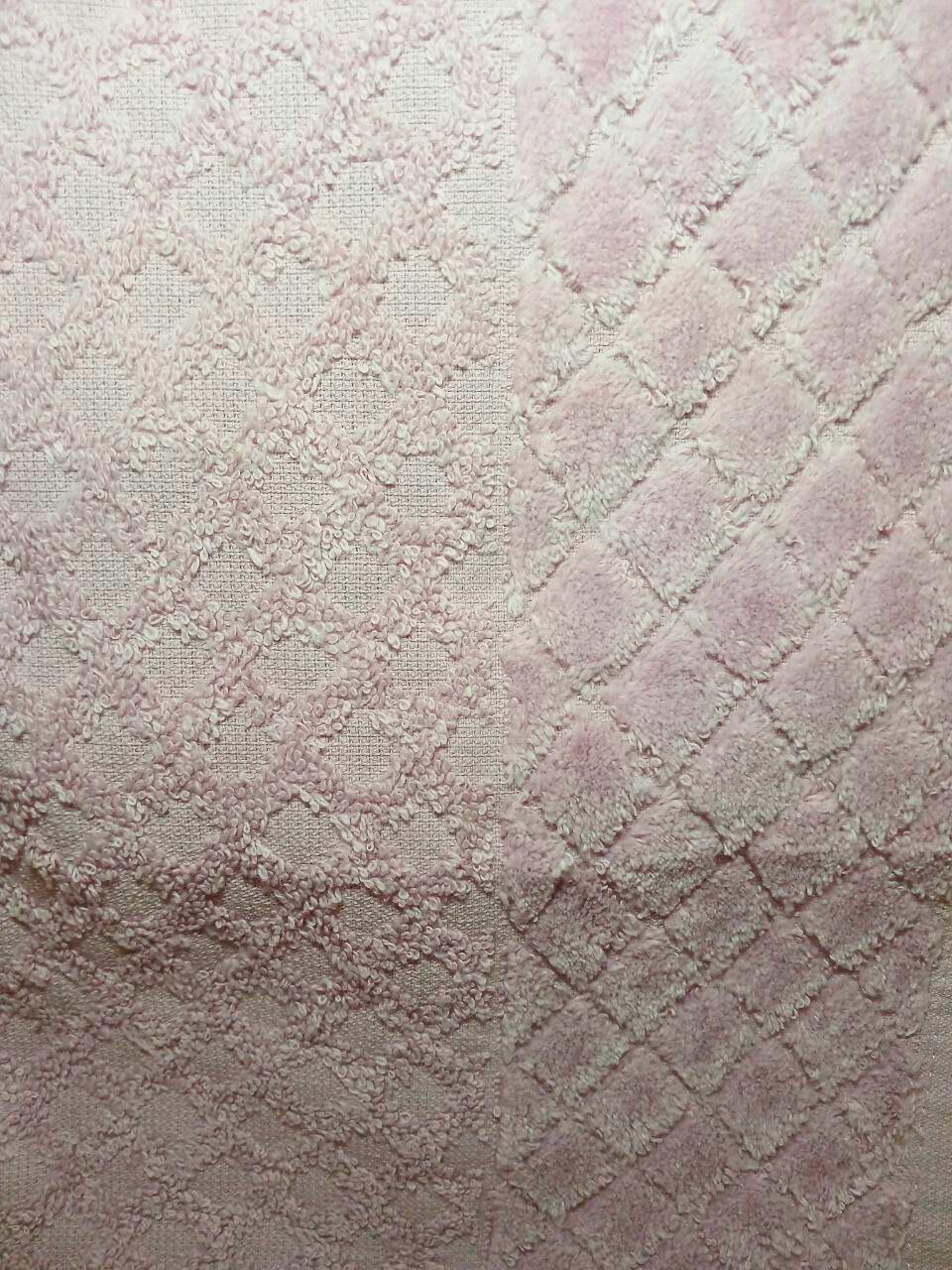 Рушник жакардовий Bulteks Mulia 50х90 см Бузковий (12666) - фото 3