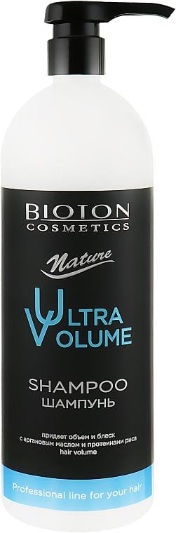 Шампунь Bioton Cosmetics Natur Ultra Volume 1000 мл