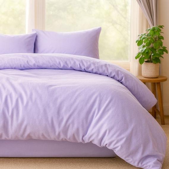 Комплект постельного белья IDEIA Tropical Dream 145x215 см Лаванда (CN41338)