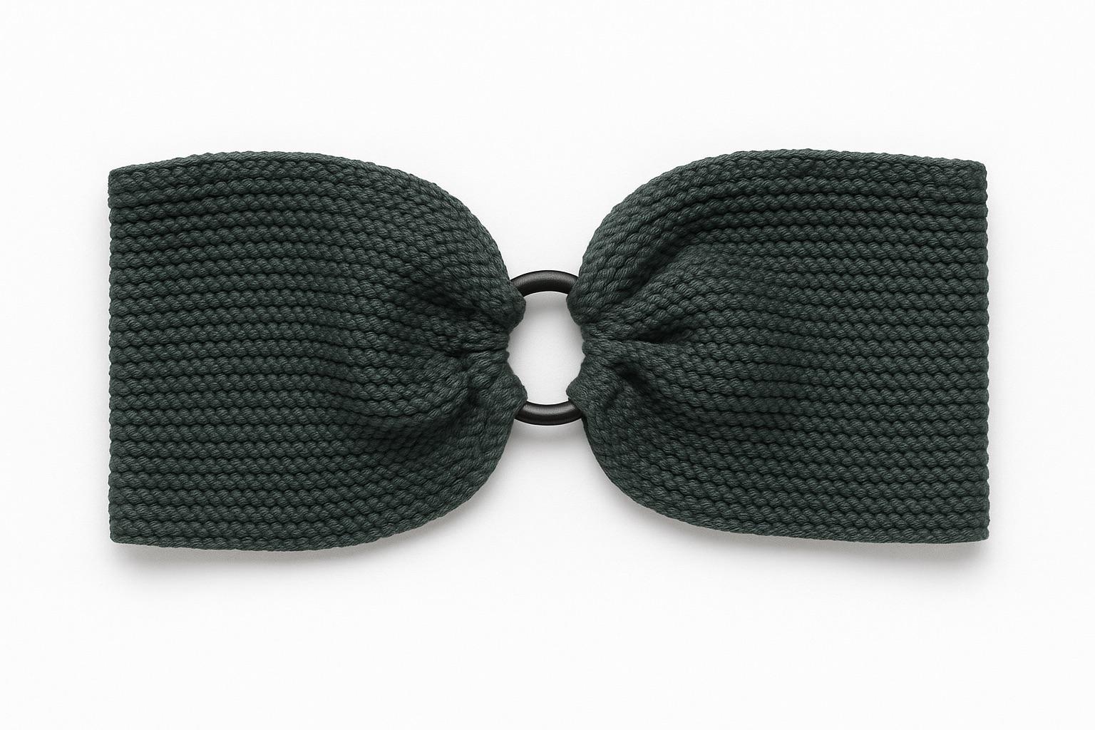 Купальный топ H&M 492885 р. 34 Хаки