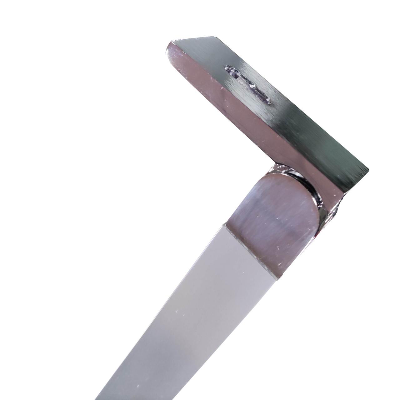 Душевая дверь в нишу KOER SR SD04-100x200-TR-01 прозрачное стекло Easy Clean 10 мм Хром (KR5386) - фото 5 Душевая дверь в нишу KOER SR SD04-100x200-TR-01 прозрачное стекло Easy Clean 10 мм Хром (KR5386) - фото 5