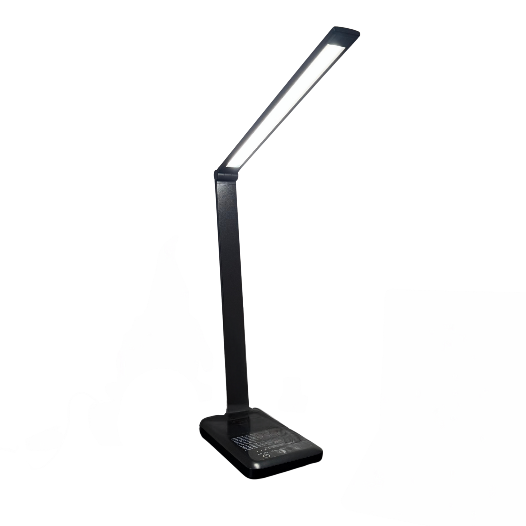 Лампа світлодіодна настільна з USB-портом для зарядки із сенсорним керуванням та захистом для очей (QM019) Лампа світлодіодна настільна з USB-портом для зарядки із сенсорним керуванням та захистом для очей (QM019)