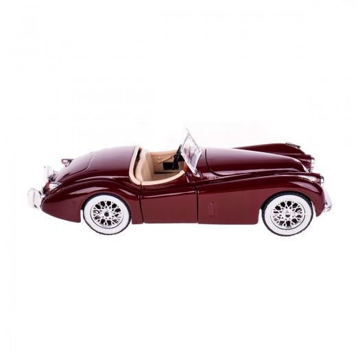 Автомодель Jaguar Xk 120 1951 (1:24) - фото 8