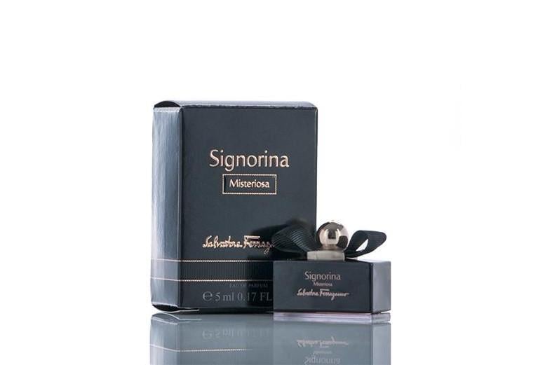 Парфумована вода Salvatore Ferragamo Signorina Misteriosa mini (7743)