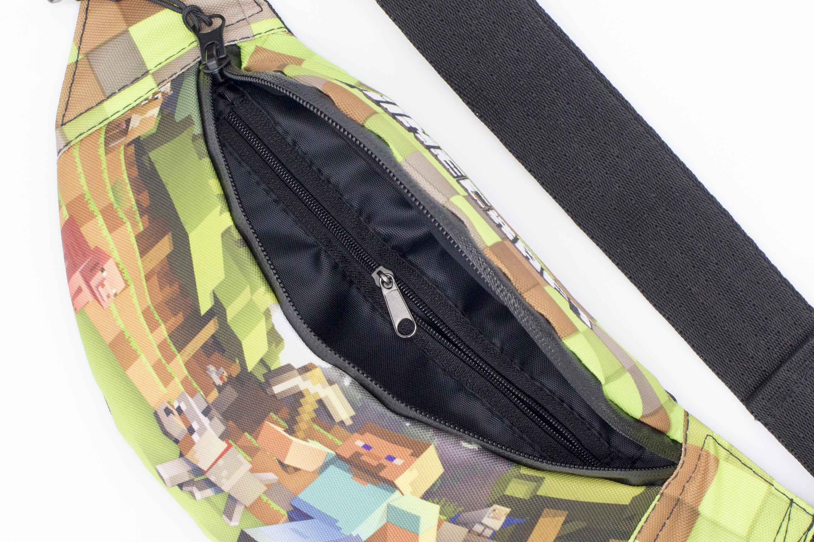 Сумка бананка Майнкрафт Герої (2329885644) - фото 2