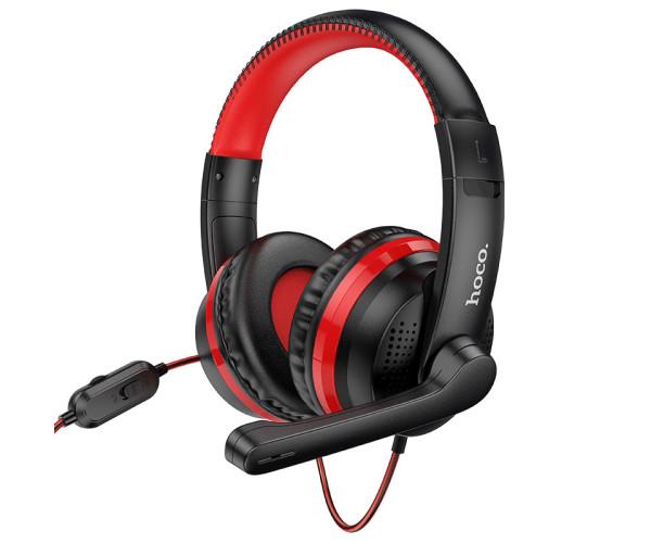 Наушники игровые Hoco W103 Magic Red